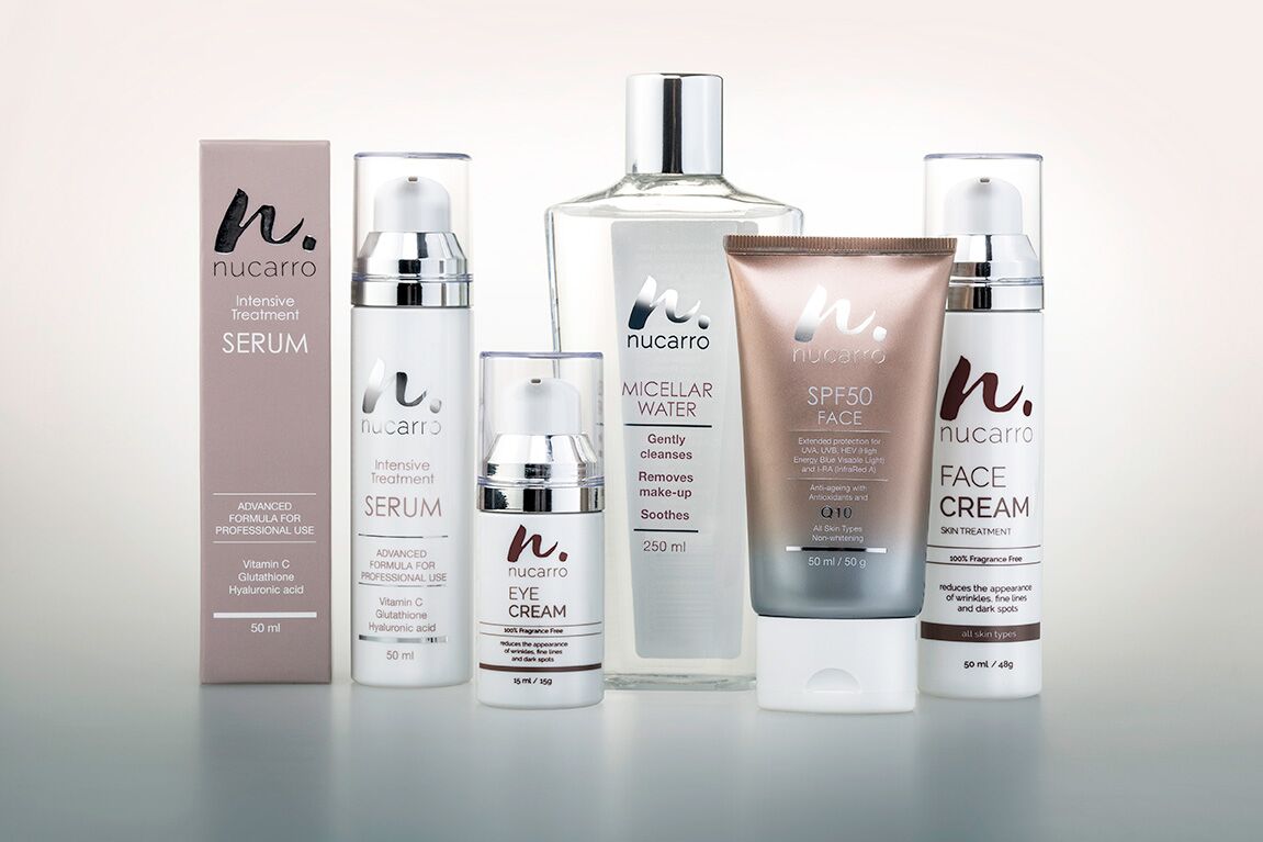 Skincare range